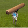 Divot Tool w/Cigar Holder